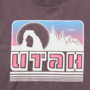 Vintage Utah Purple Shirt